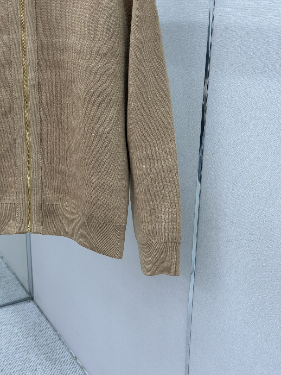 Burberry BURBERRY巴宝莉格纹连帽外套