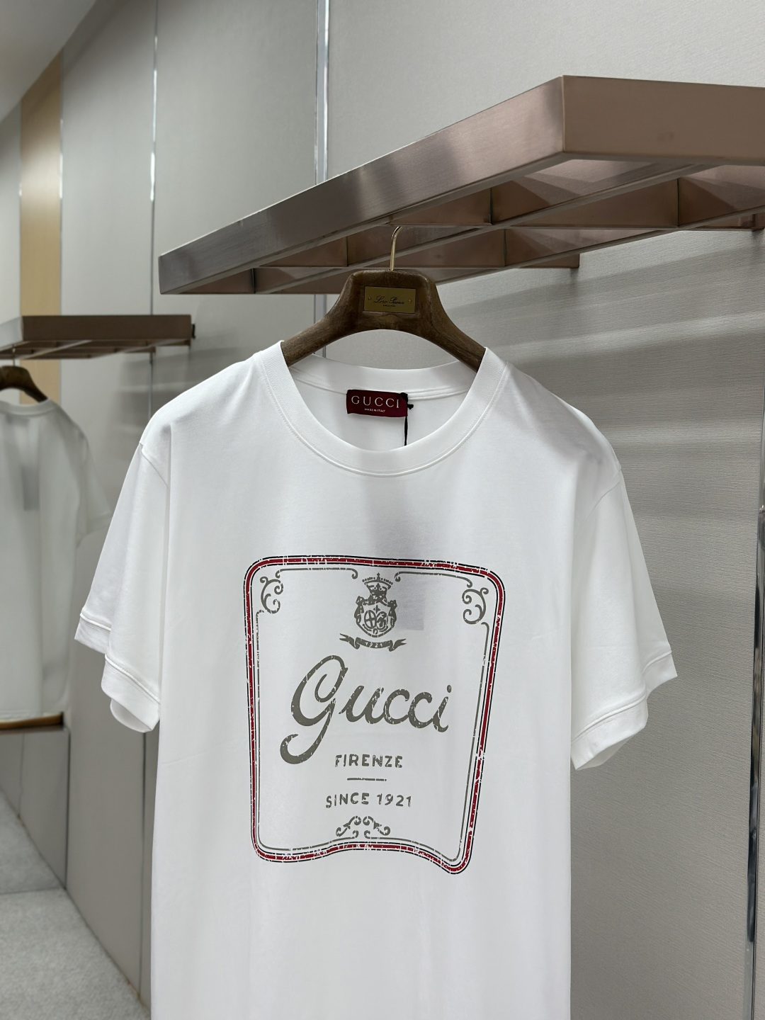 Gucci Gucci 26SS 典藏标识“Gu*ci Firenze Since 1921”经由不同工艺焕新演绎