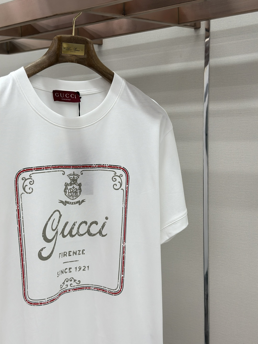 Gucci Gucci 26SS 典藏标识“Gu*ci Firenze Since 1921”经由不同工艺焕新演绎