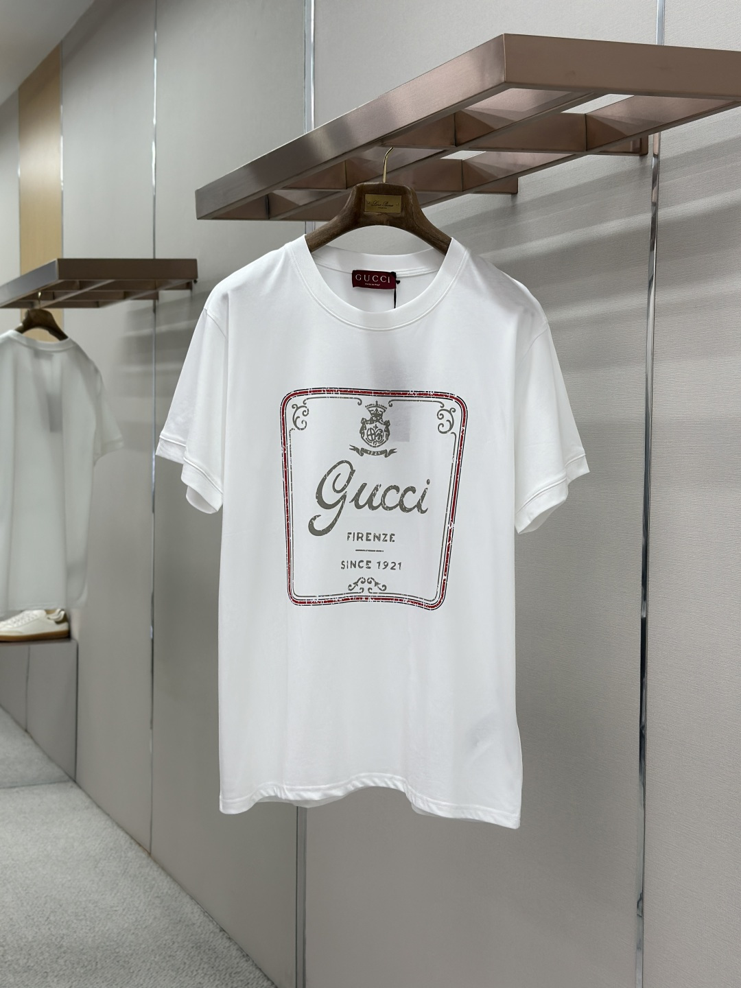 Gucci Gucci 26SS 典藏标识“Gu*ci Firenze Since 1921”经由不同工艺焕新演绎