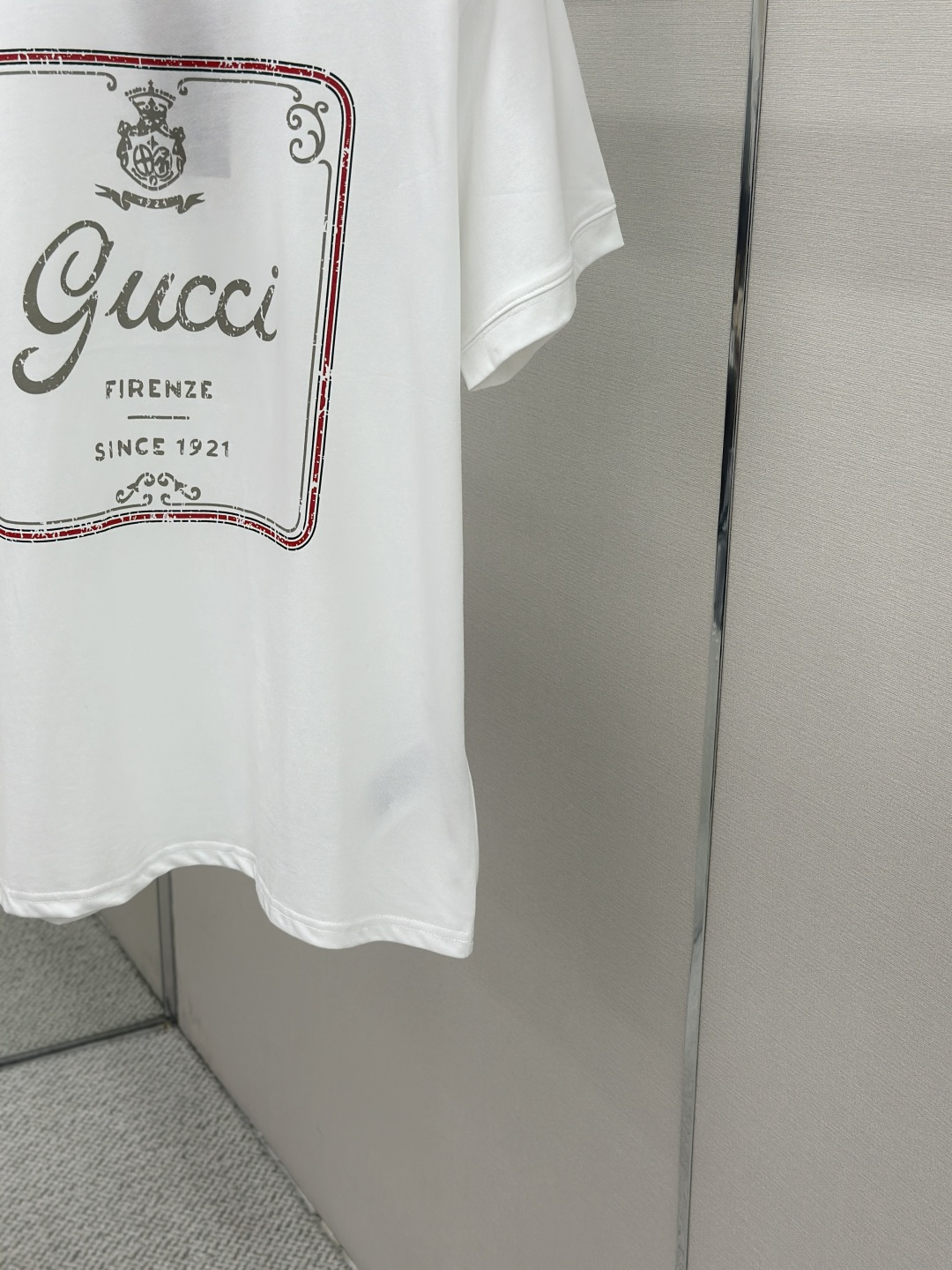 Gucci Gucci 26SS 典藏标识“Gu*ci Firenze Since 1921”经由不同工艺焕新演绎