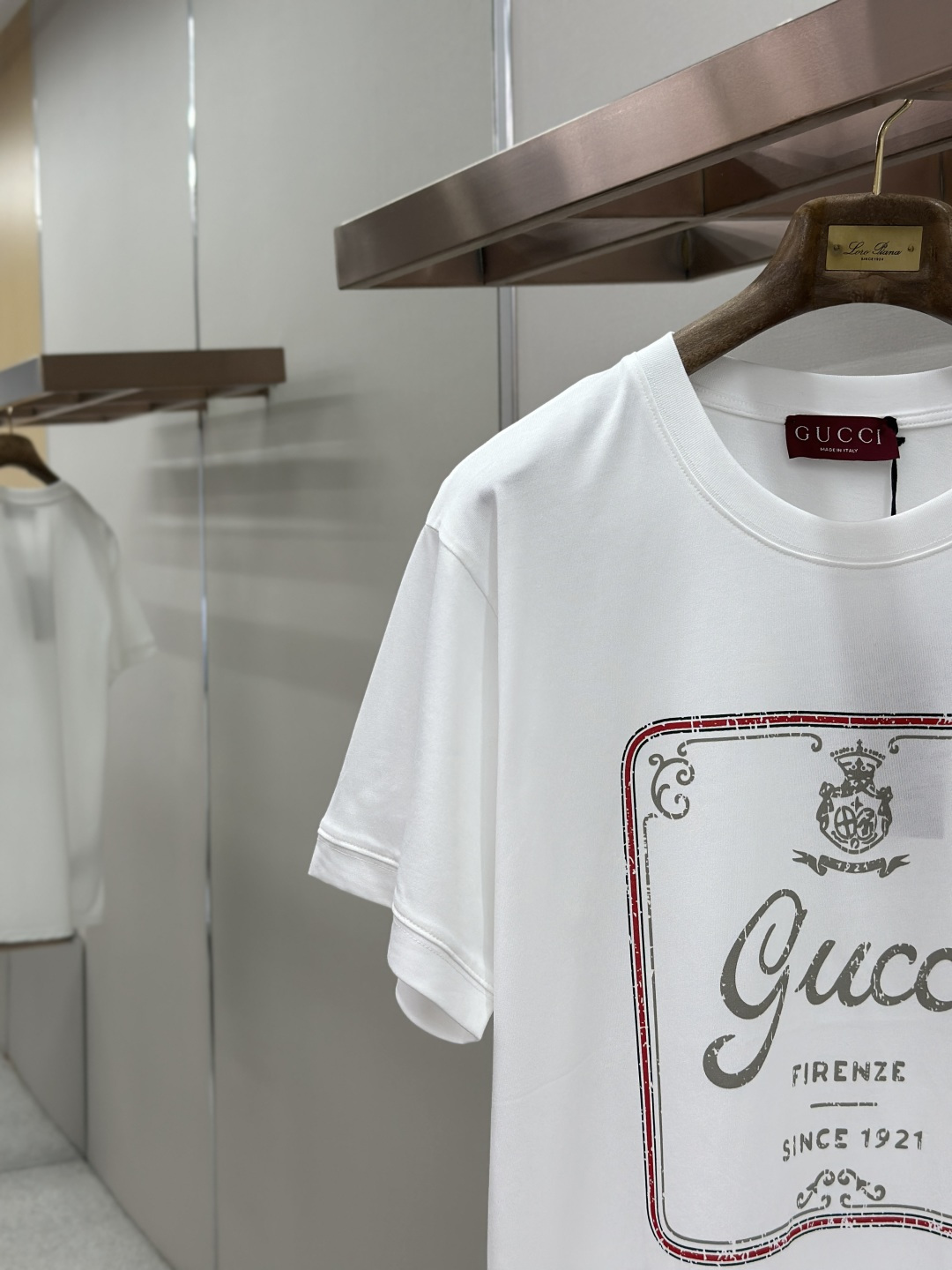 Gucci Gucci 26SS 典藏标识“Gu*ci Firenze Since 1921”经由不同工艺焕新演绎