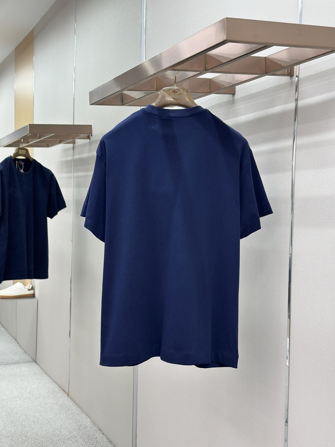 Gucci Gucci 圆领双G互扣刺绣针
