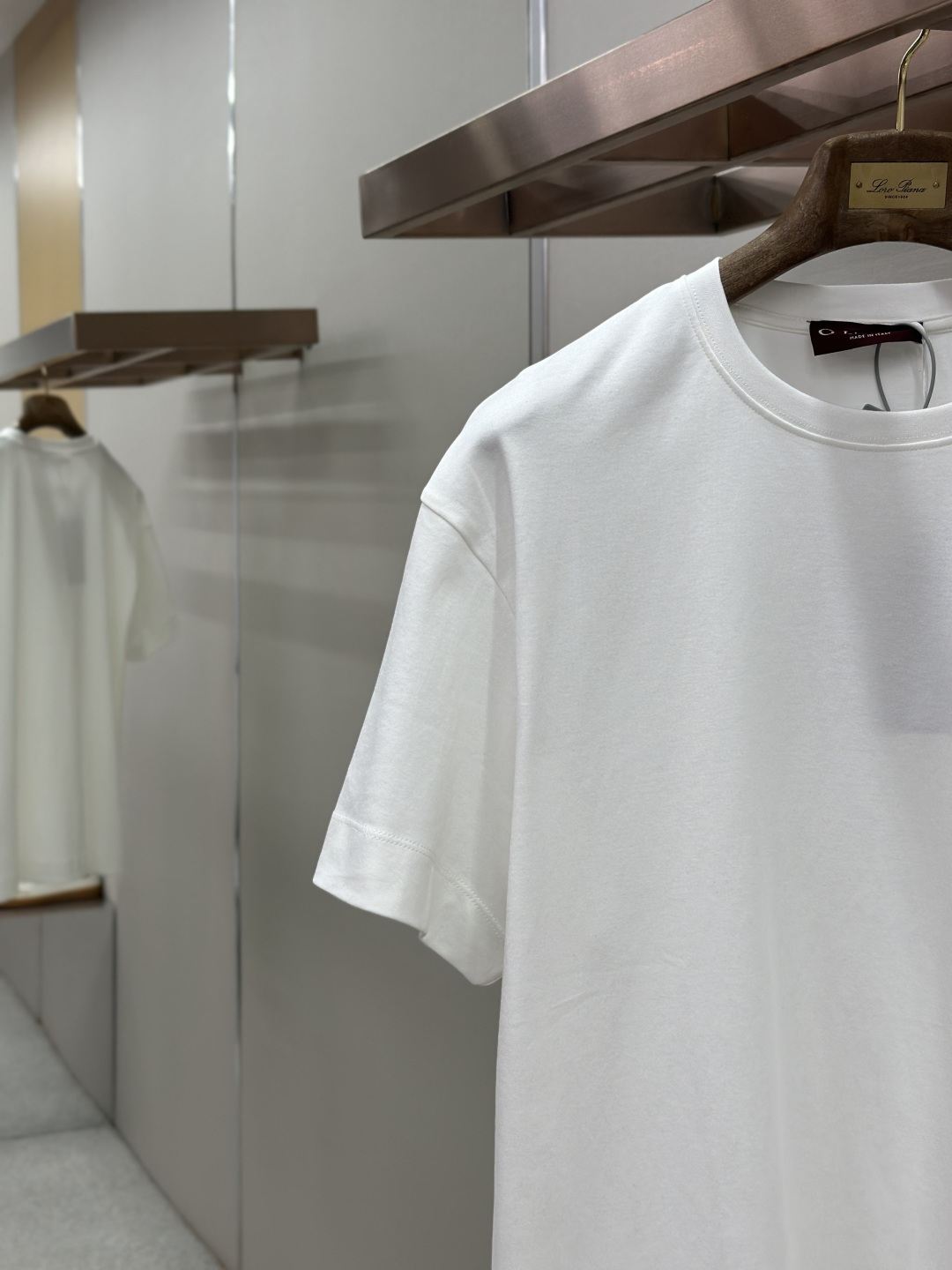 Gucci Gucci 圆领双G互扣刺绣针