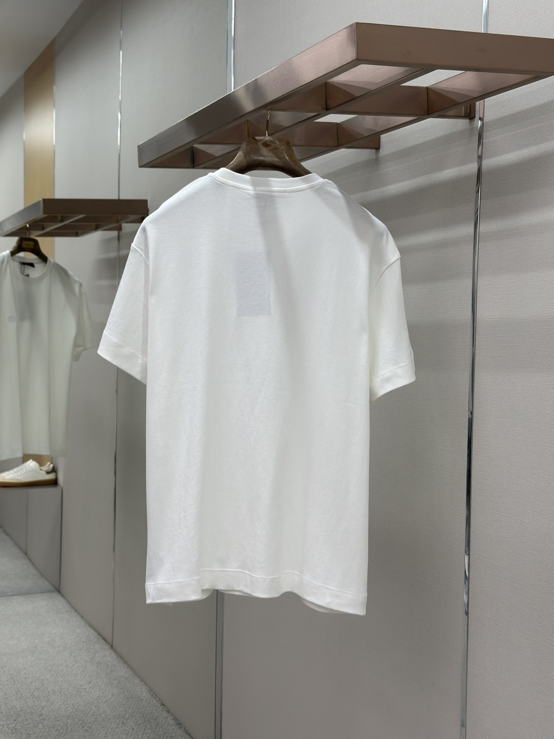 Gucci Gucci 圆领双G互扣刺绣针