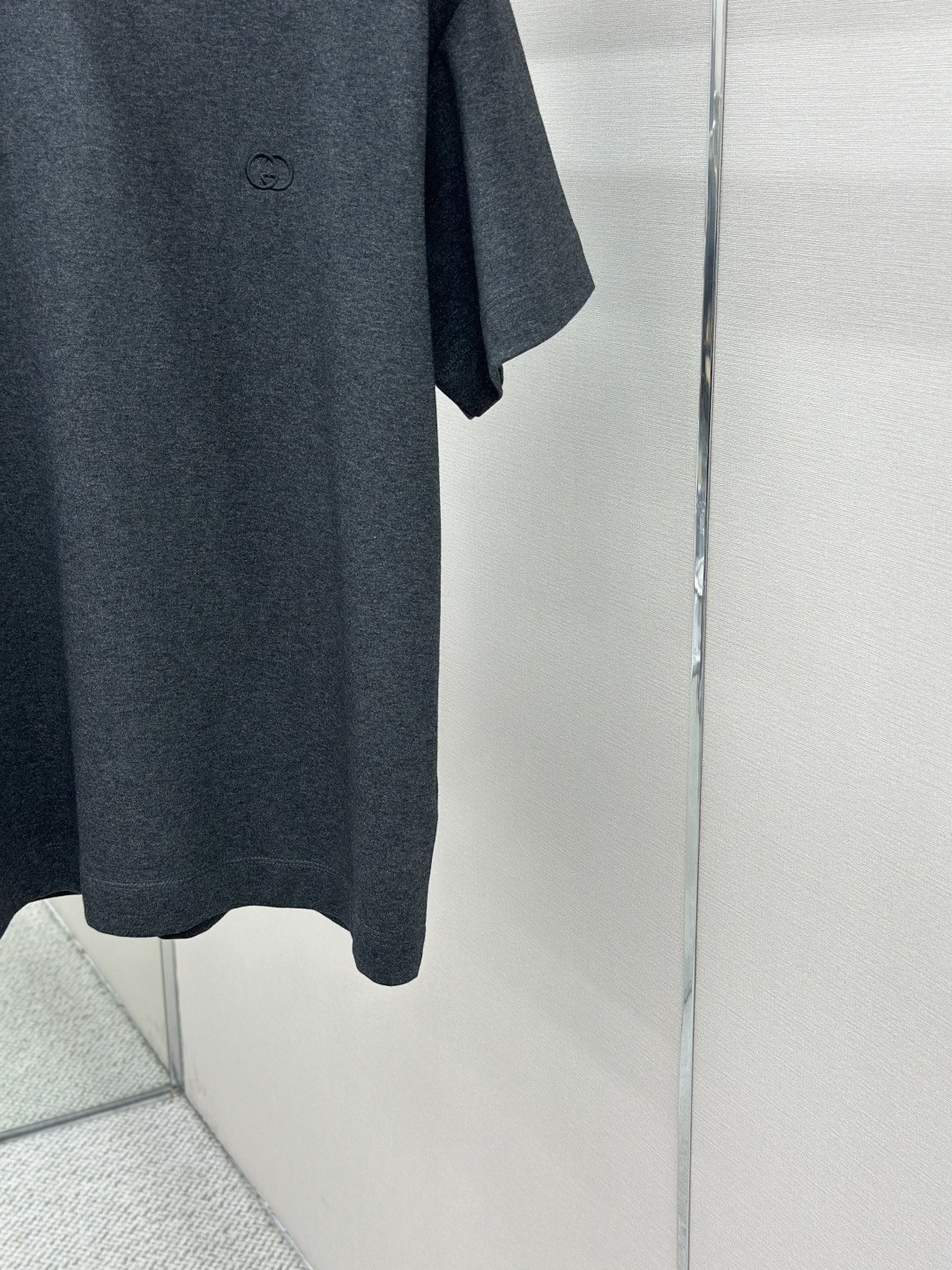 Gucci Gucci 圆领双G互扣刺绣针