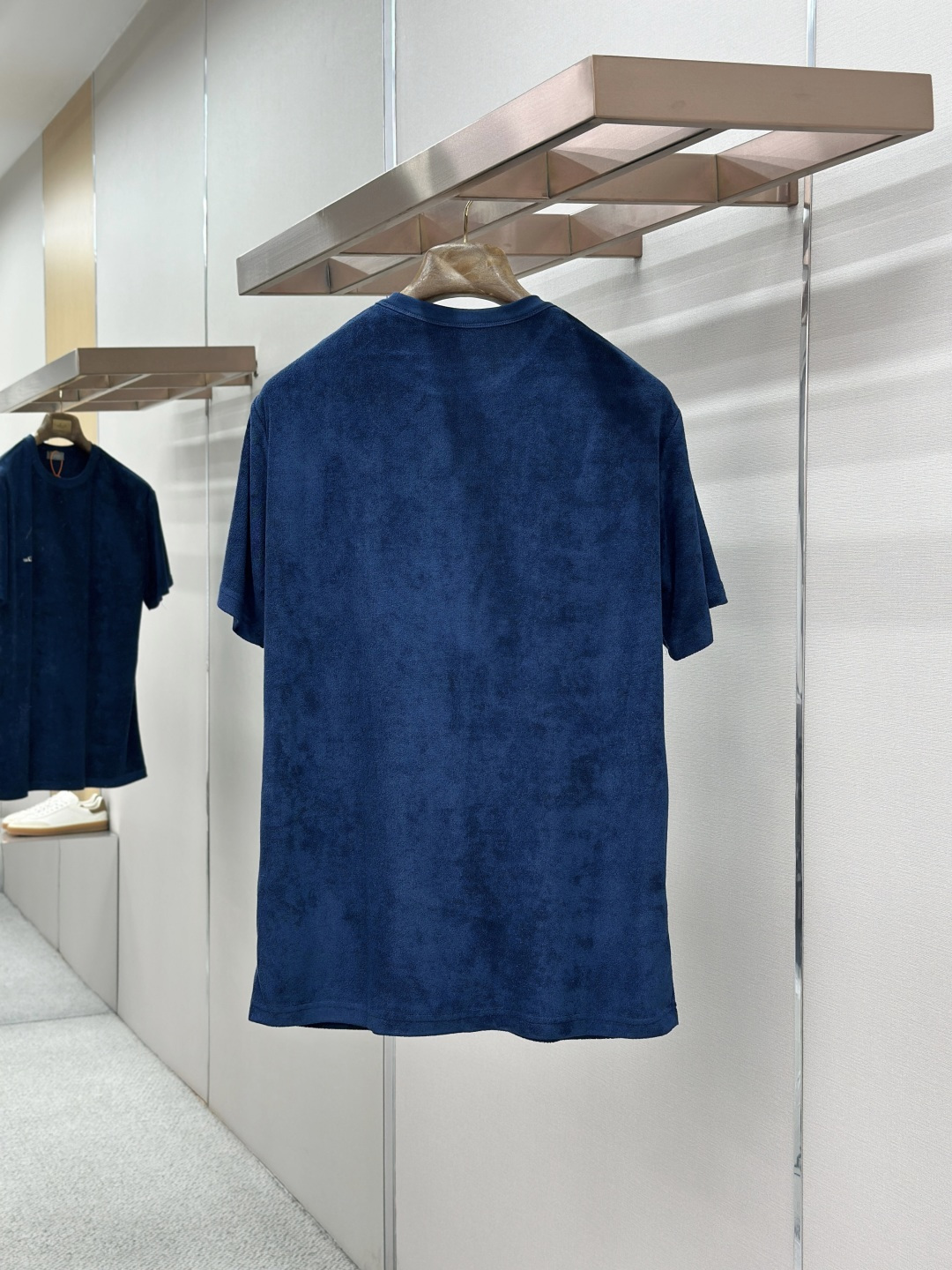 Dior DIOR 26FW 刺绣毛圈短袖