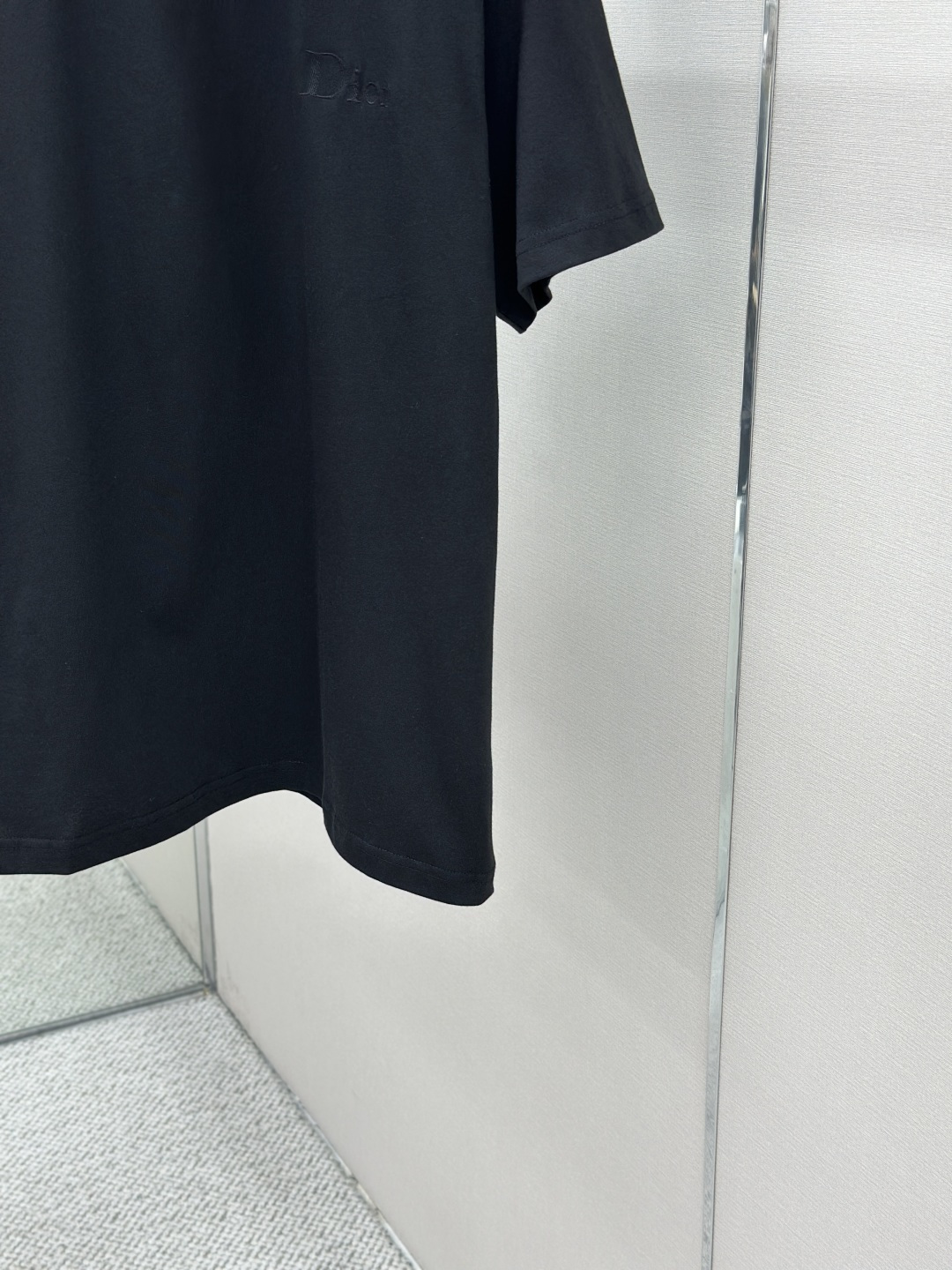 Dior Dior 迪奥 刺绣双纱棉短袖T恤