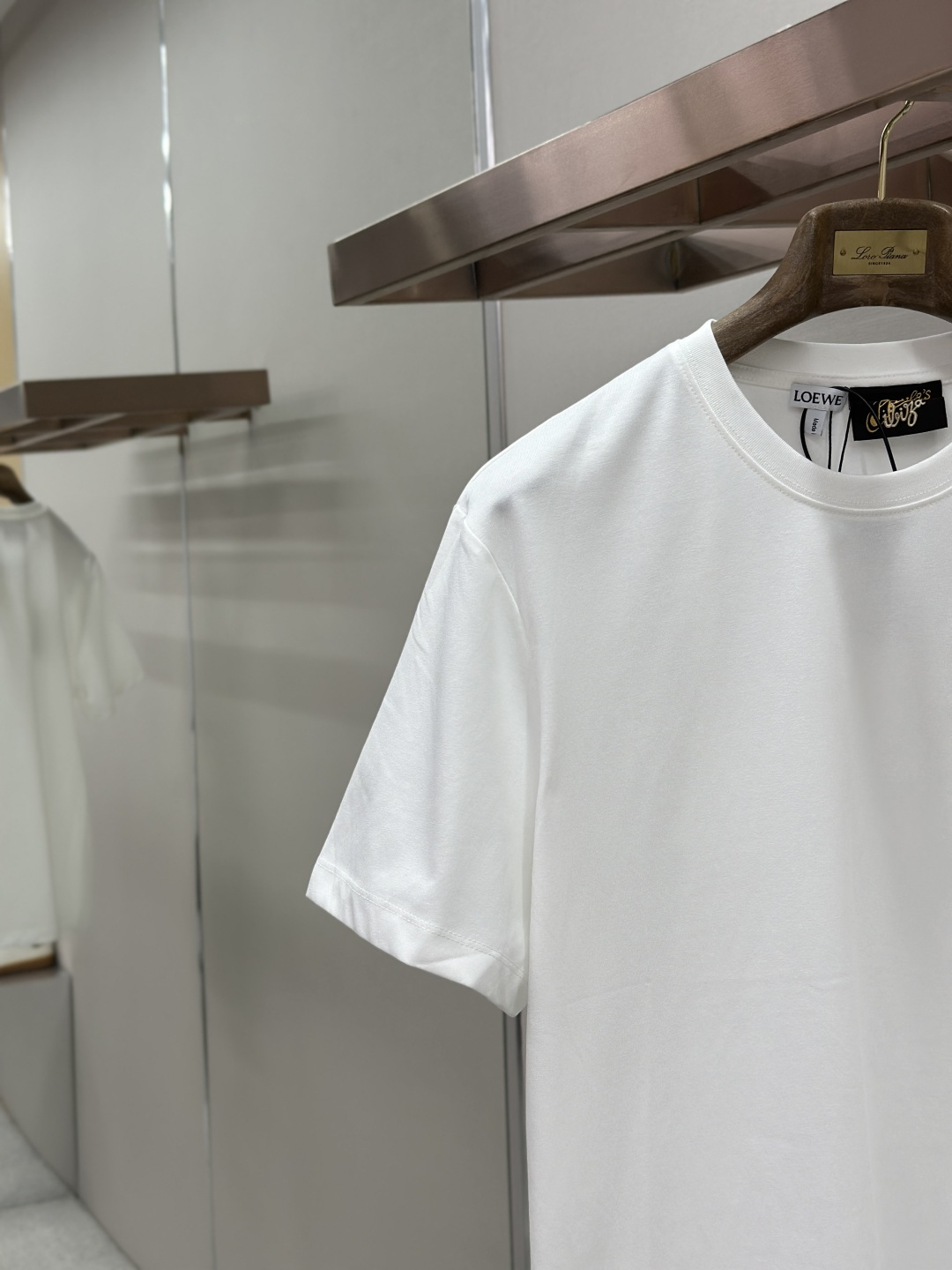 Loewe LOEWE 24SS 毛巾绣短袖