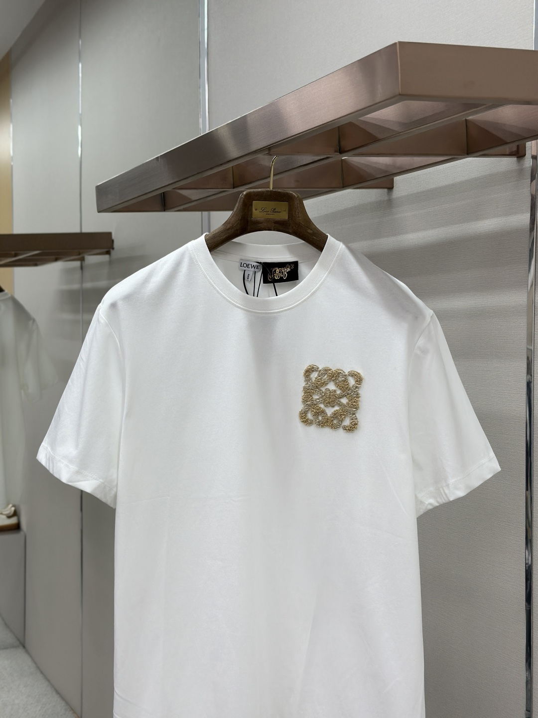 Loewe LOEWE 24SS 毛巾绣短袖
