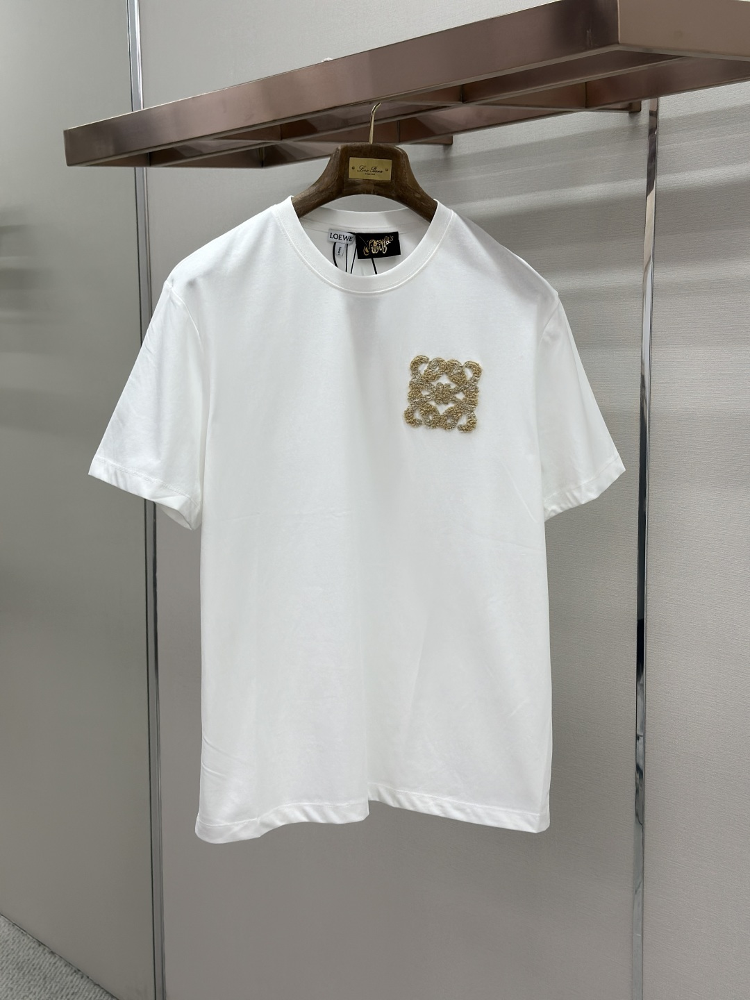 Loewe LOEWE 24SS 毛巾绣短袖