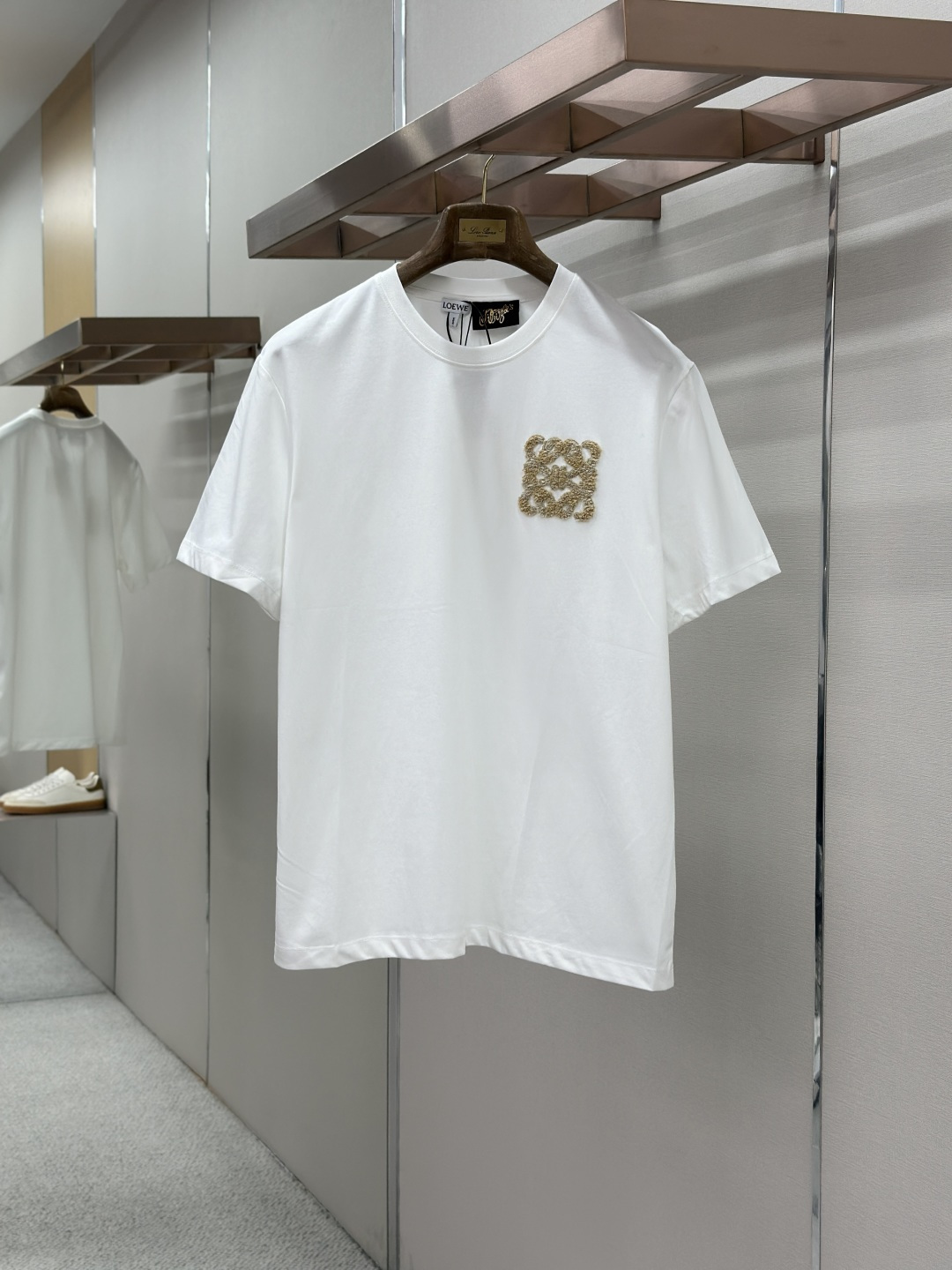 Loewe LOEWE 24SS 毛巾绣短袖
