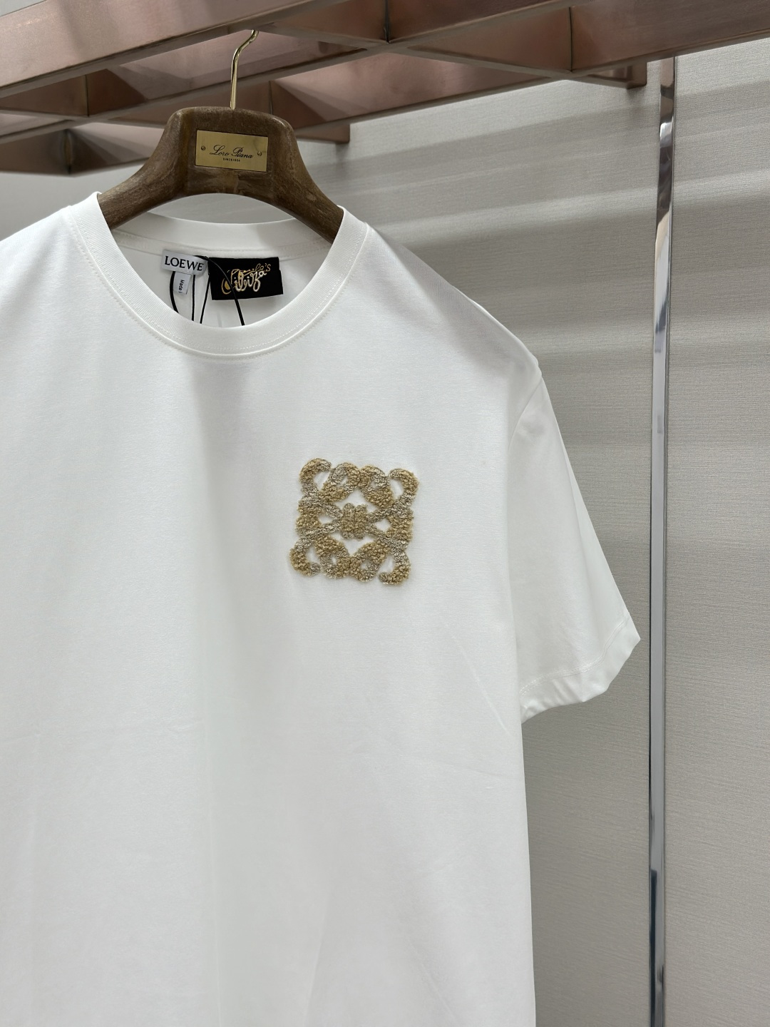 Loewe LOEWE 24SS 毛巾绣短袖