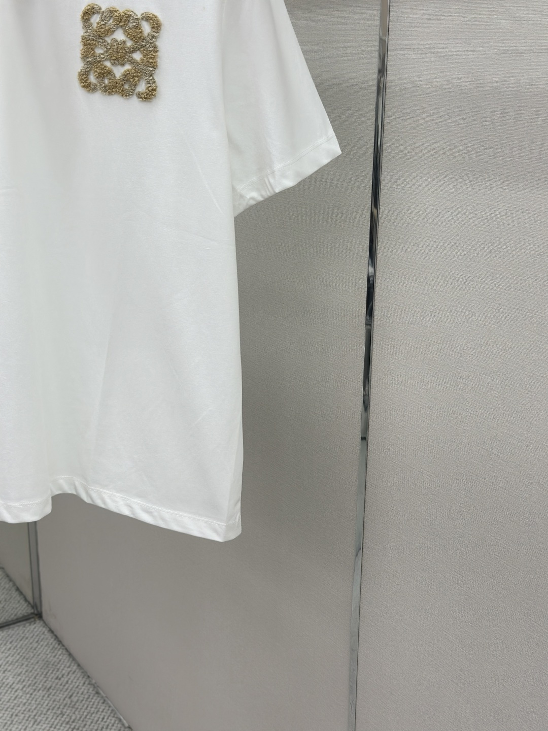 Loewe LOEWE 24SS 毛巾绣短袖