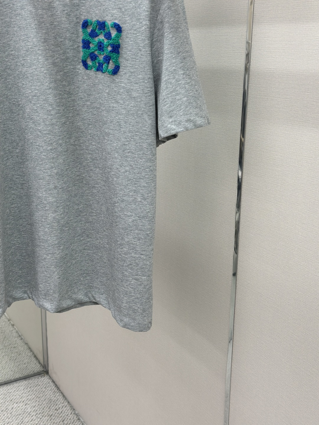 Loewe LOEWE 24SS 毛巾绣短袖