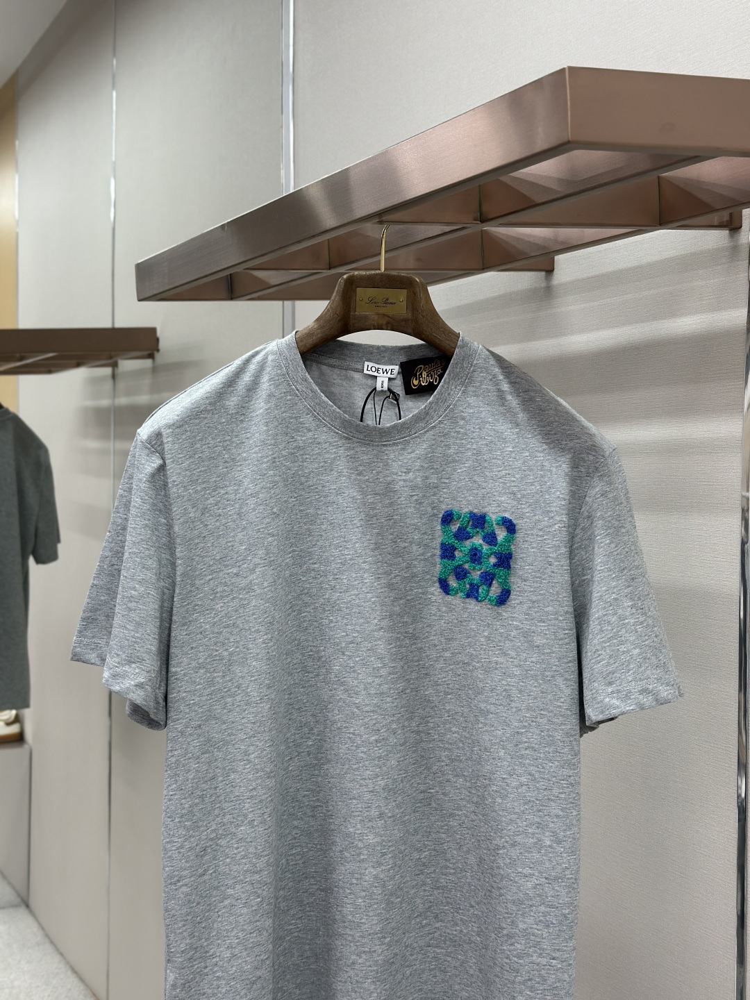 Loewe LOEWE 24SS 毛巾绣短袖