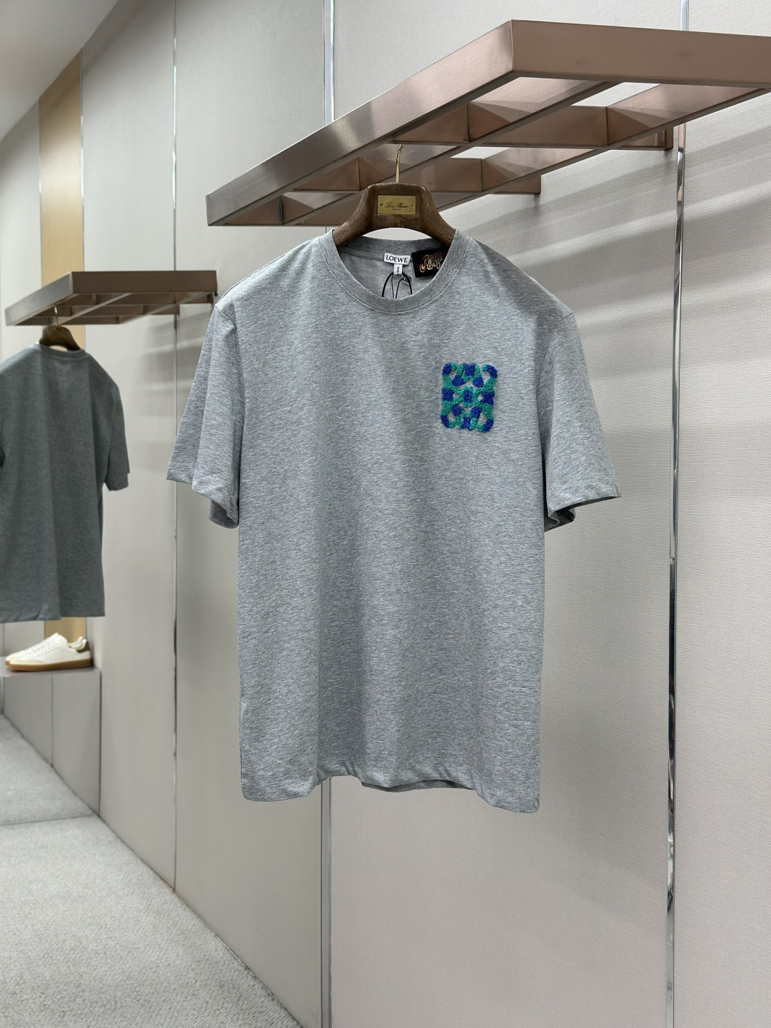 Loewe LOEWE 24SS 毛巾绣短袖