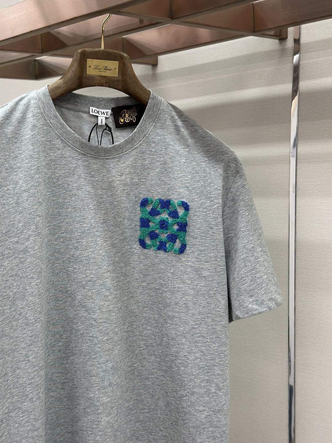 Loewe LOEWE 24SS 毛巾绣短袖