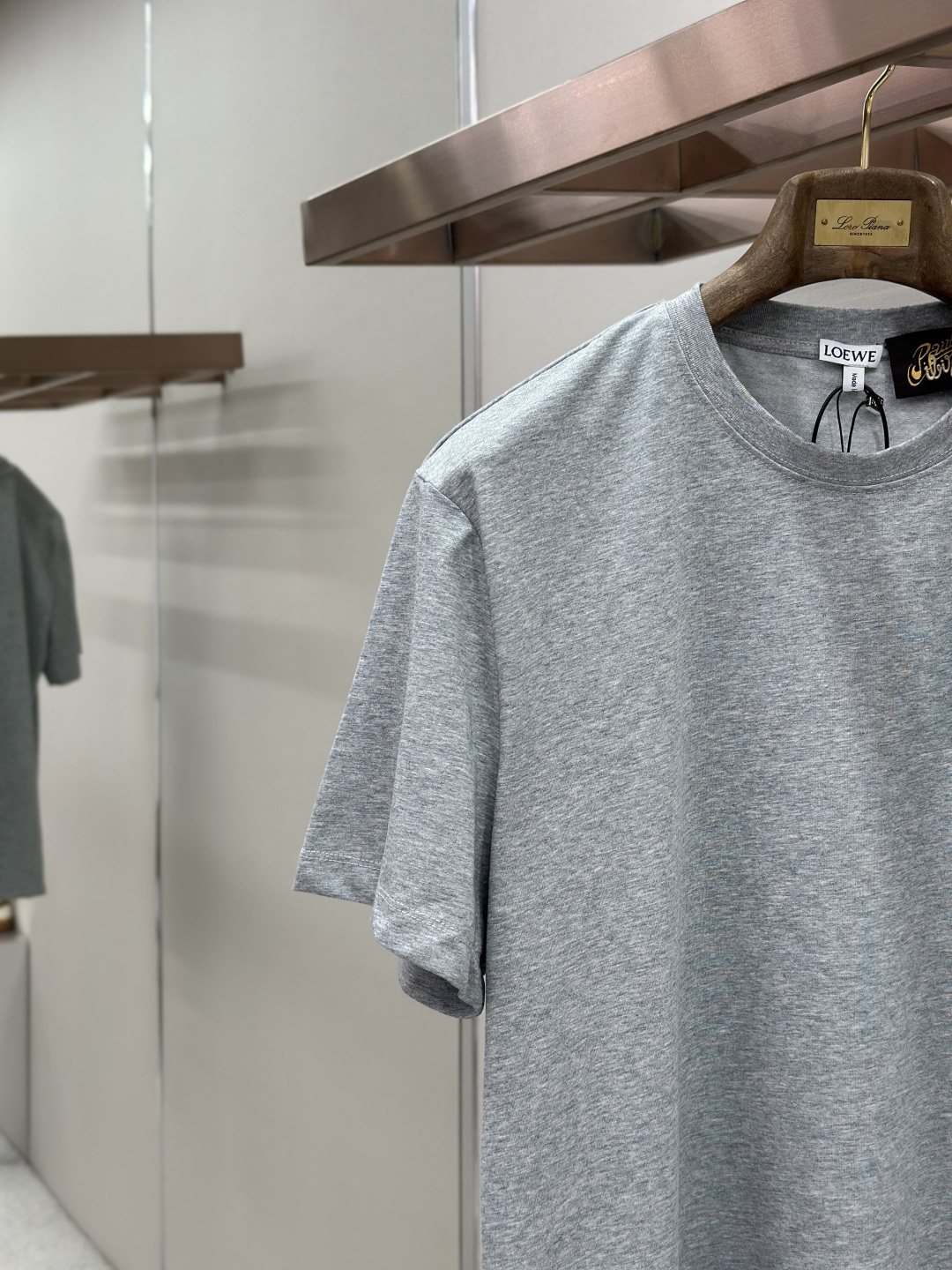 Loewe LOEWE 24SS 毛巾绣短袖