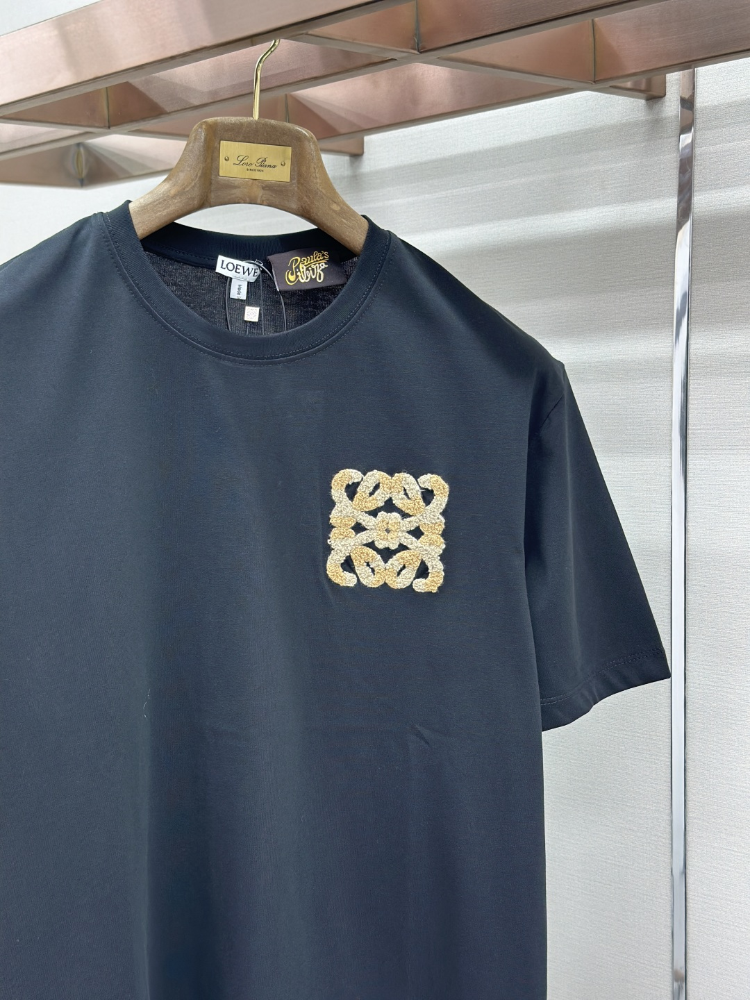 Loewe LOEWE 24SS 毛巾绣短袖