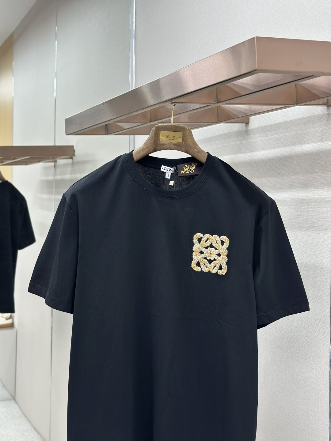Loewe LOEWE 24SS 毛巾绣短袖