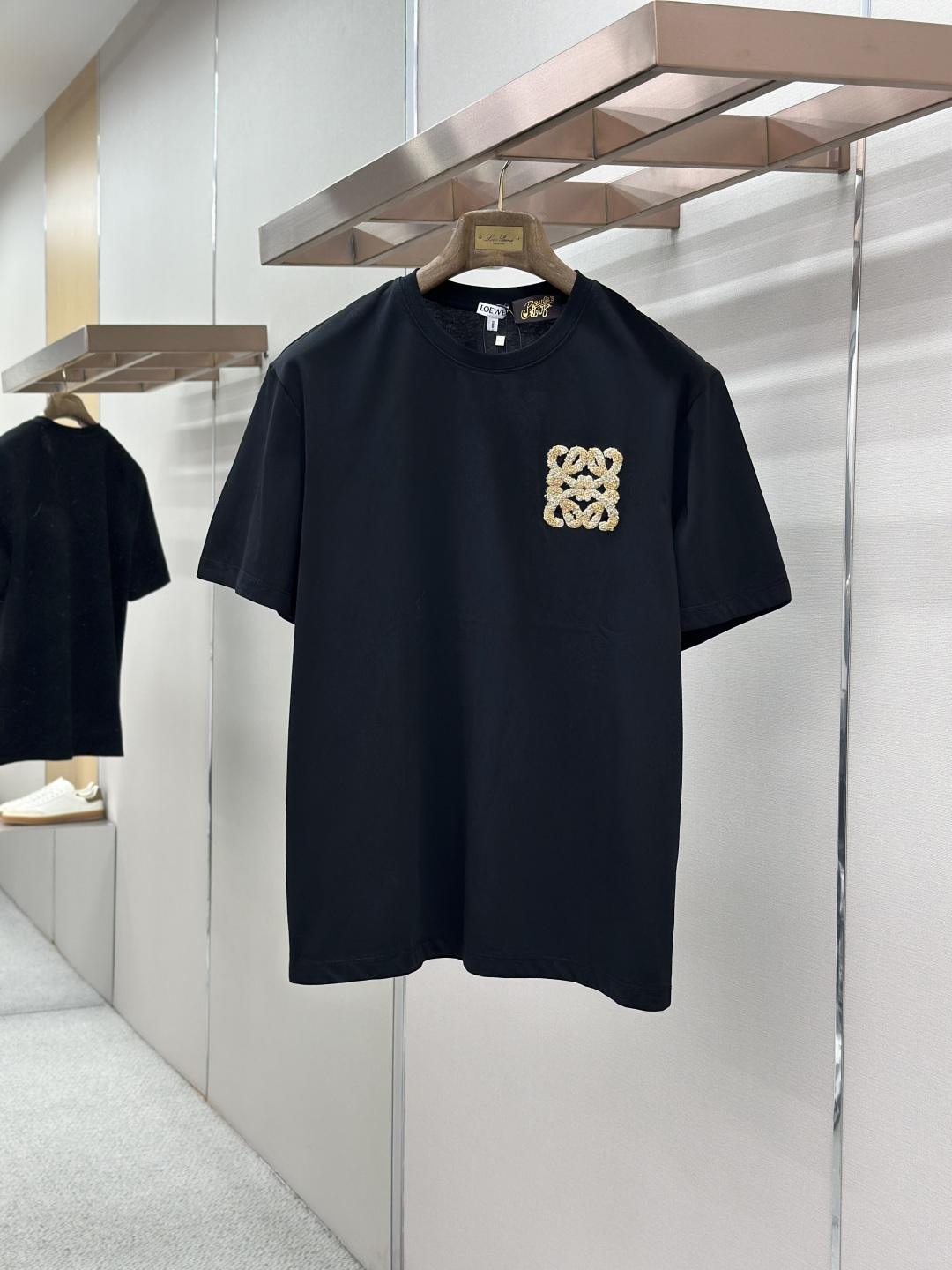 Loewe LOEWE 24SS 毛巾绣短袖