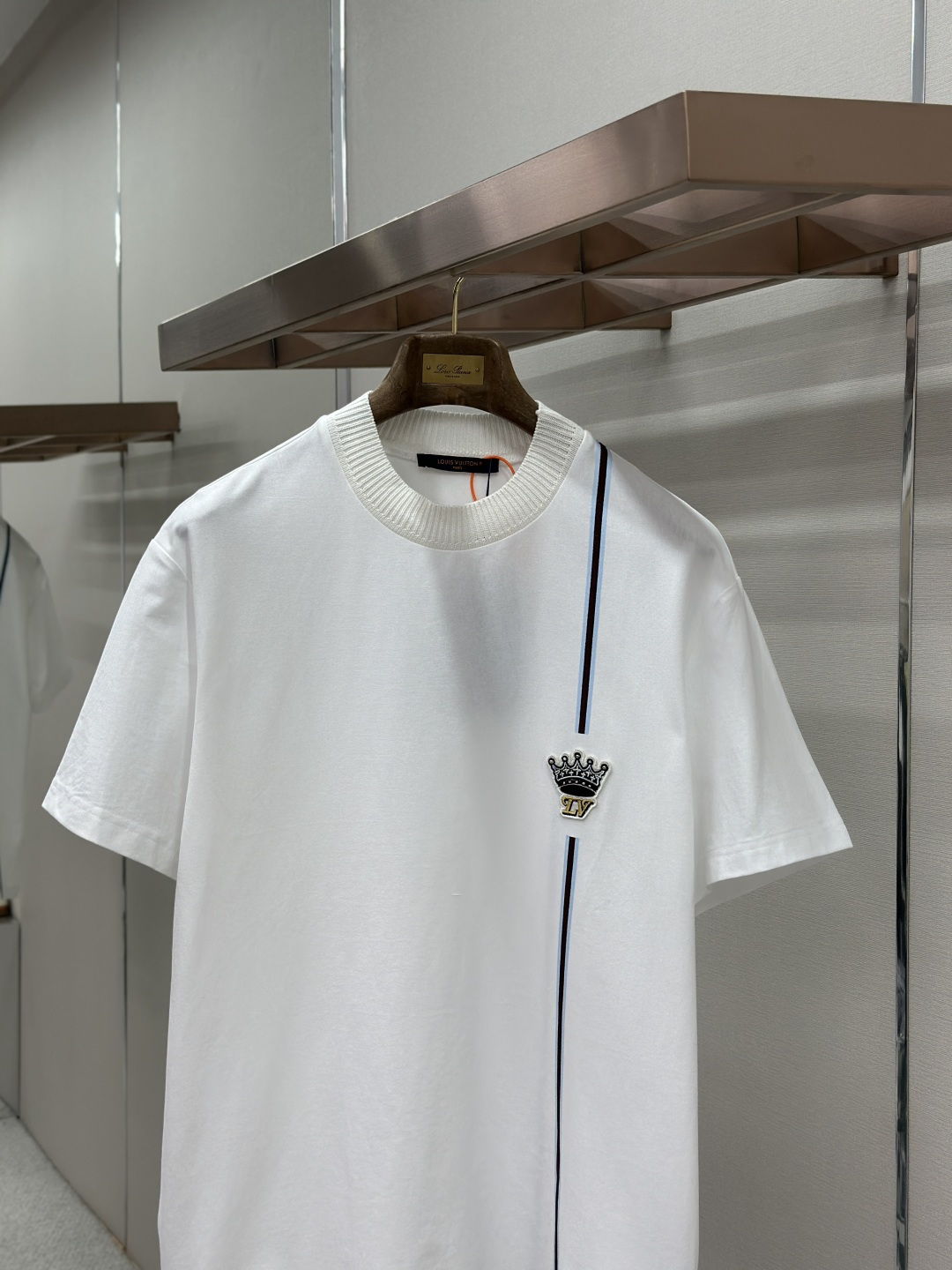 Louis Vuitton LOUIS VUITTON 标识皇冠短袖