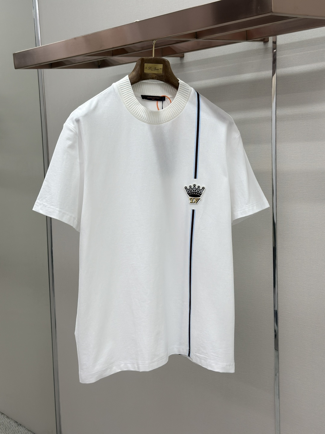 Louis Vuitton LOUIS VUITTON 标识皇冠短袖