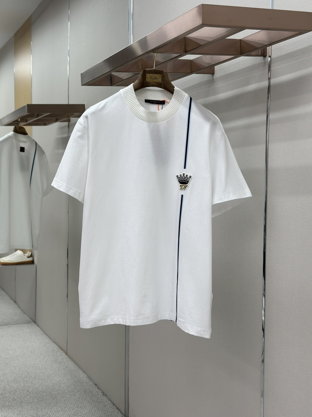 Louis Vuitton LOUIS VUITTON 标识皇冠短袖