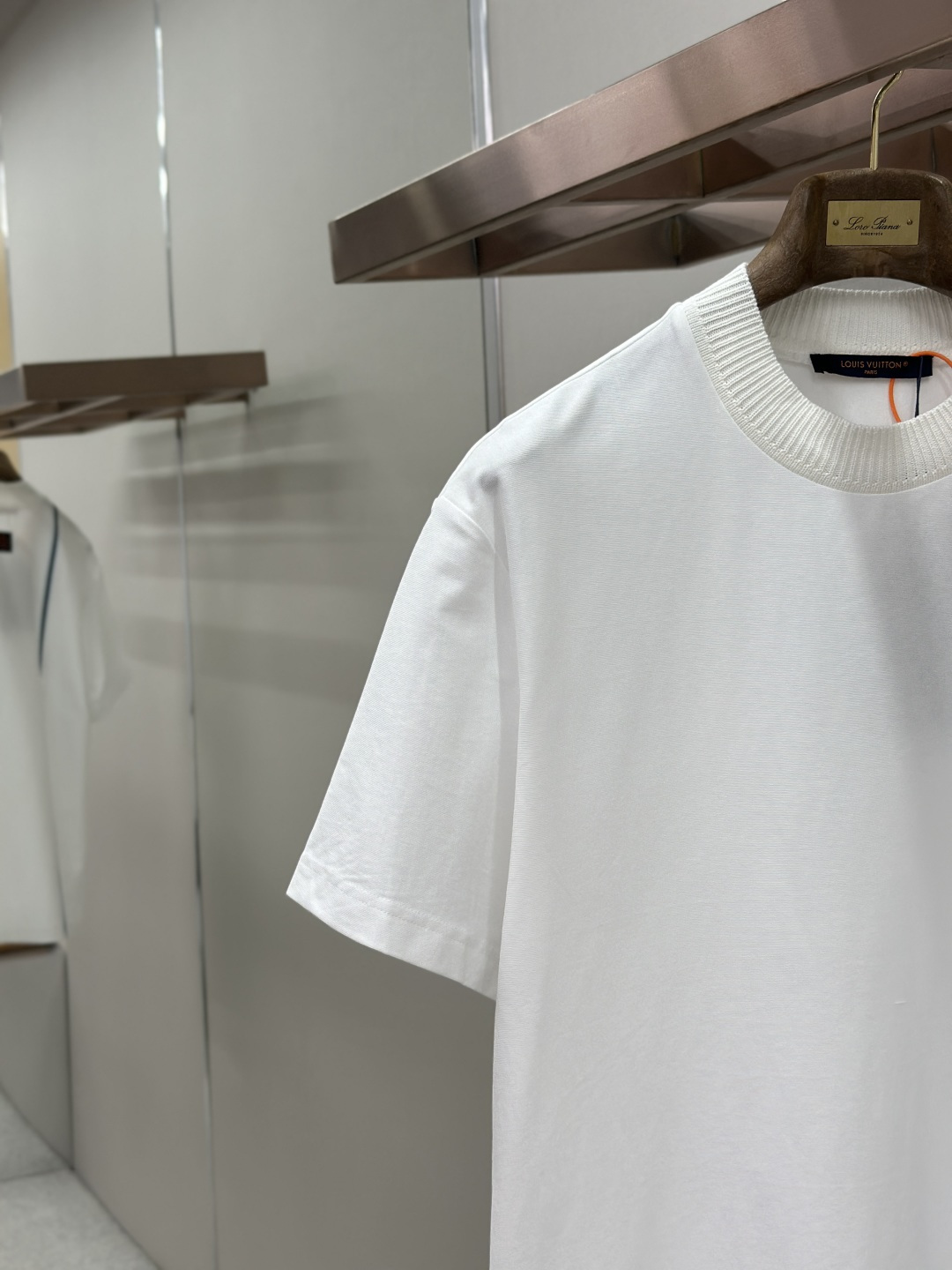 Louis Vuitton LOUIS VUITTON 标识皇冠短袖