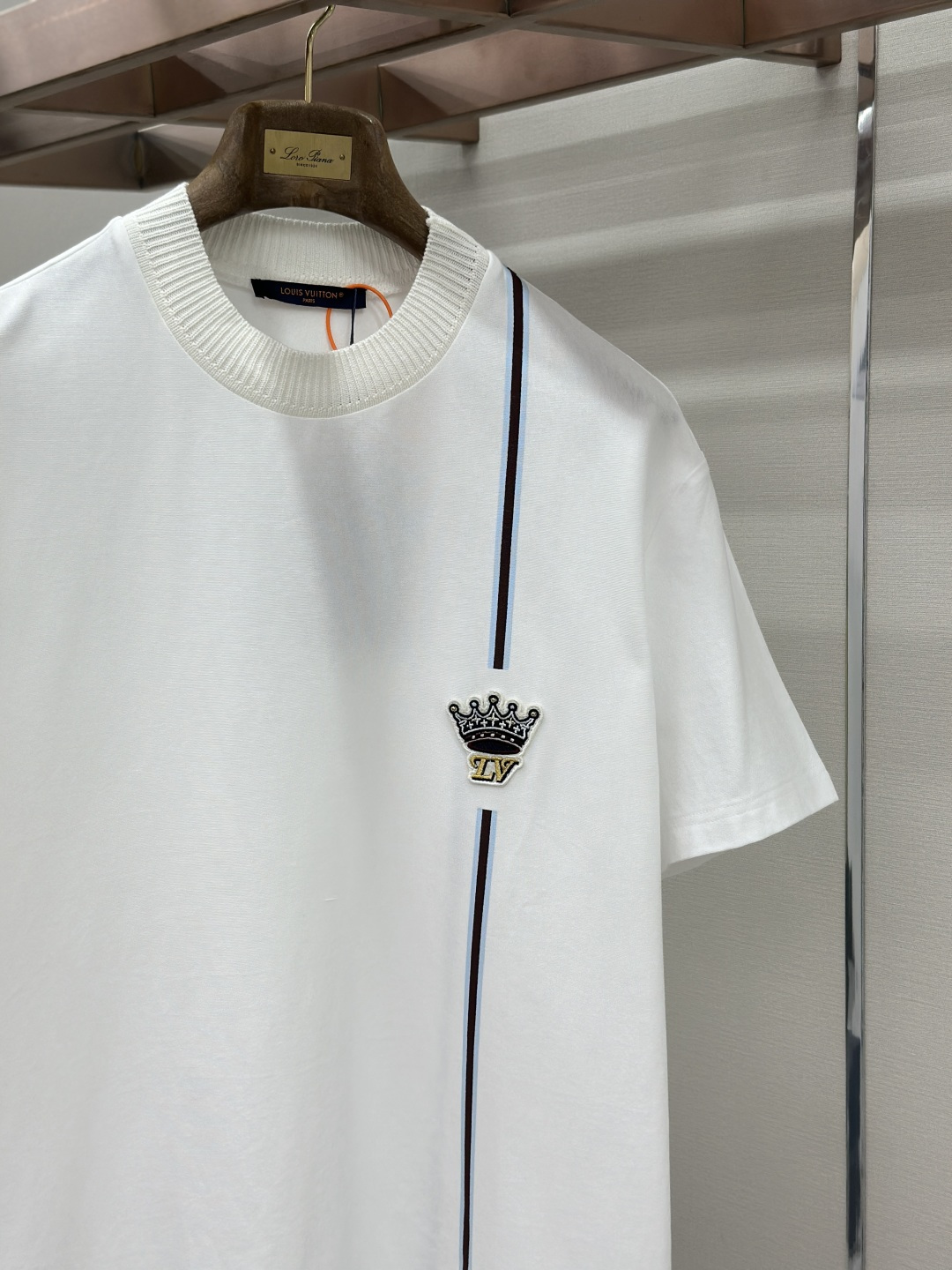 Louis Vuitton LOUIS VUITTON 标识皇冠短袖
