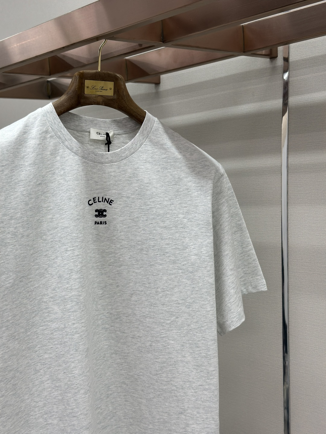 Celine CELINE 26 瑟琳 小标图案短袖