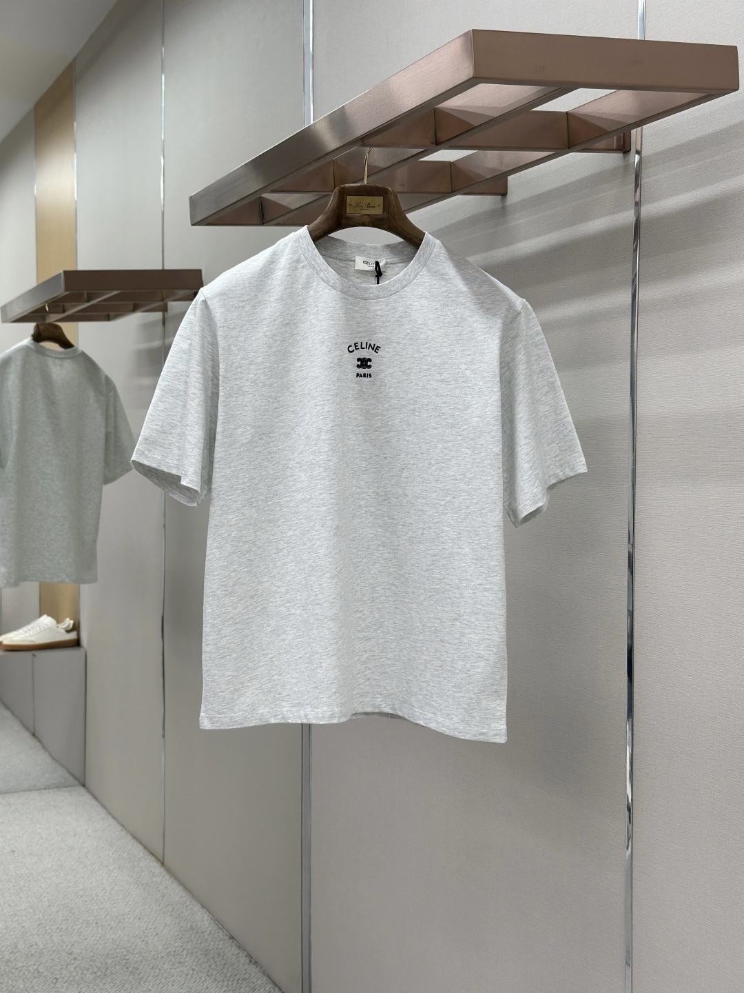 Celine CELINE 26 瑟琳 小标图案短袖