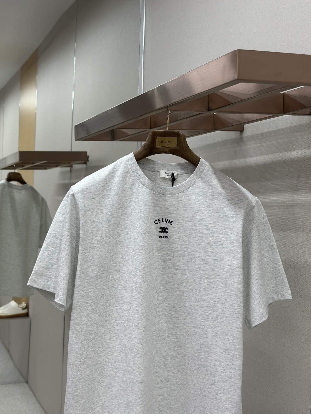 Celine CELINE 26 瑟琳 小标图案短袖