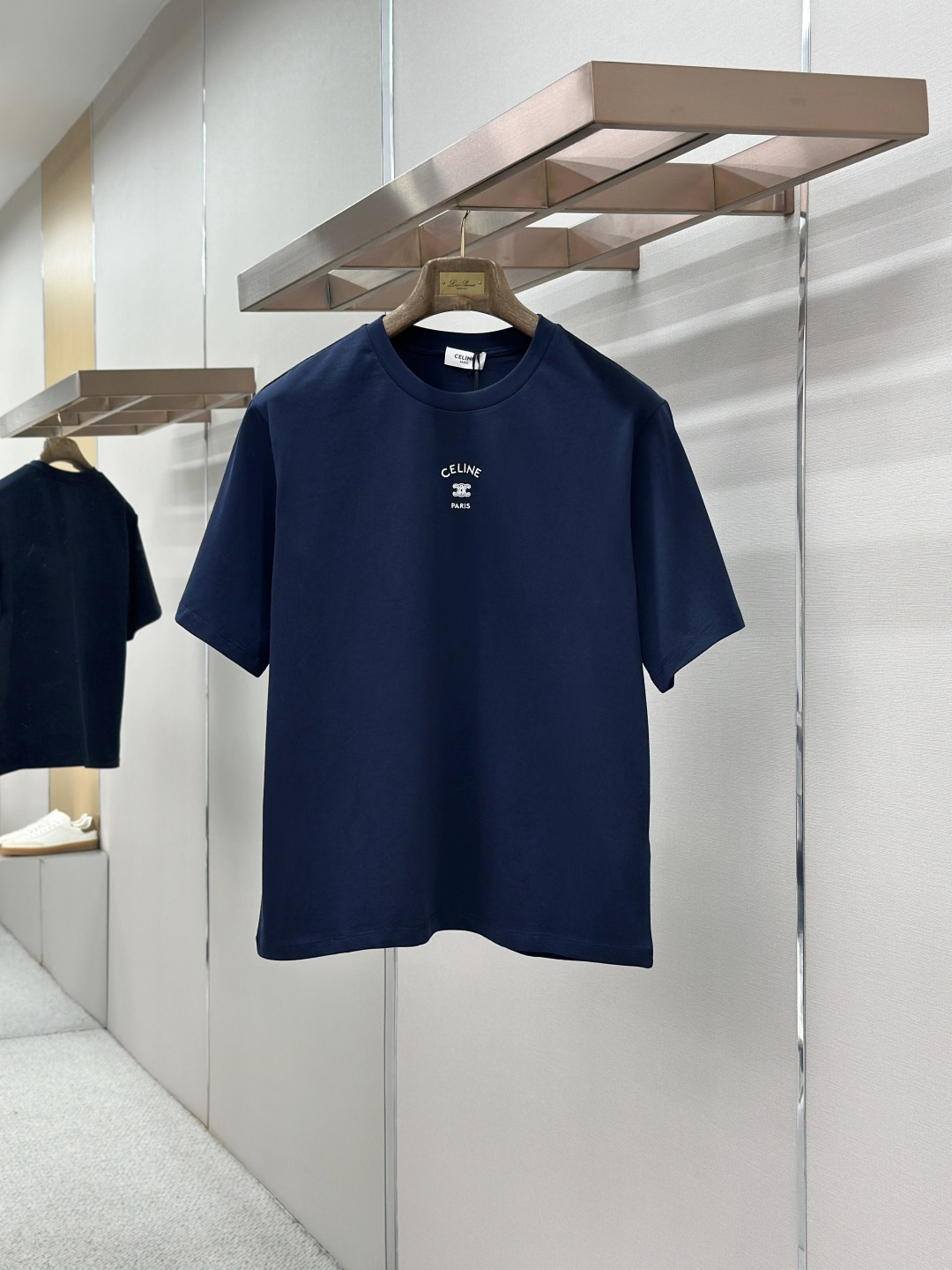Celine CELINE 26 瑟琳 小标图案短袖