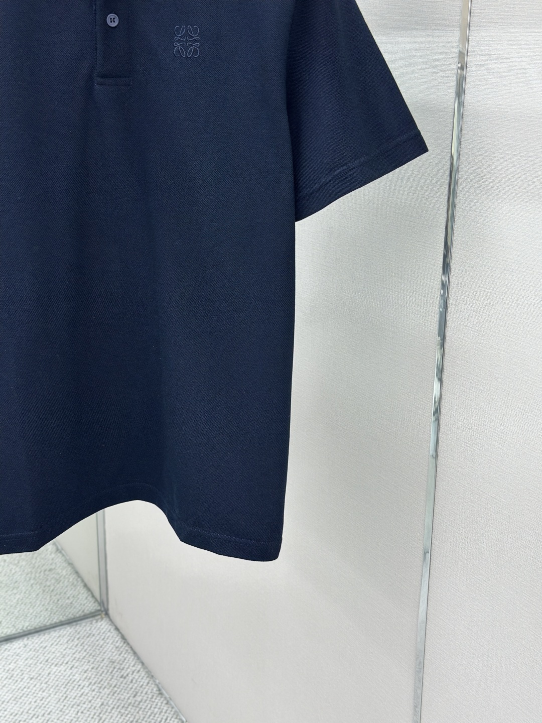 Loewe LOEWE 棉质刺绣POLO衫