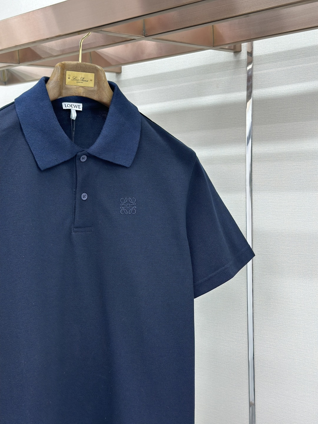 Loewe LOEWE 棉质刺绣POLO衫