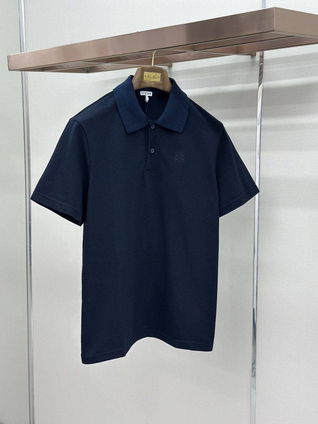 Loewe LOEWE 棉质刺绣POLO衫
