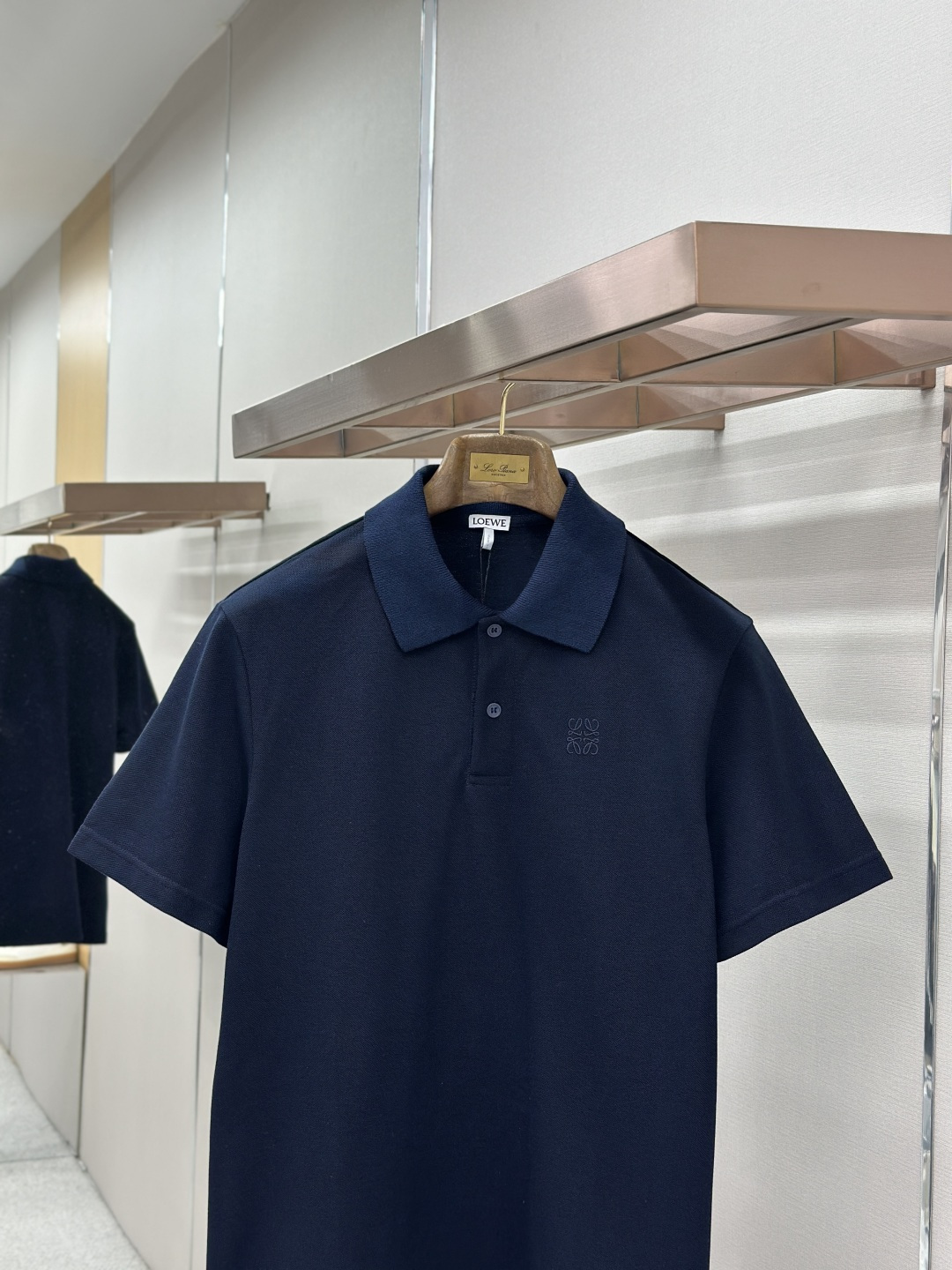 Loewe LOEWE 棉质刺绣POLO衫
