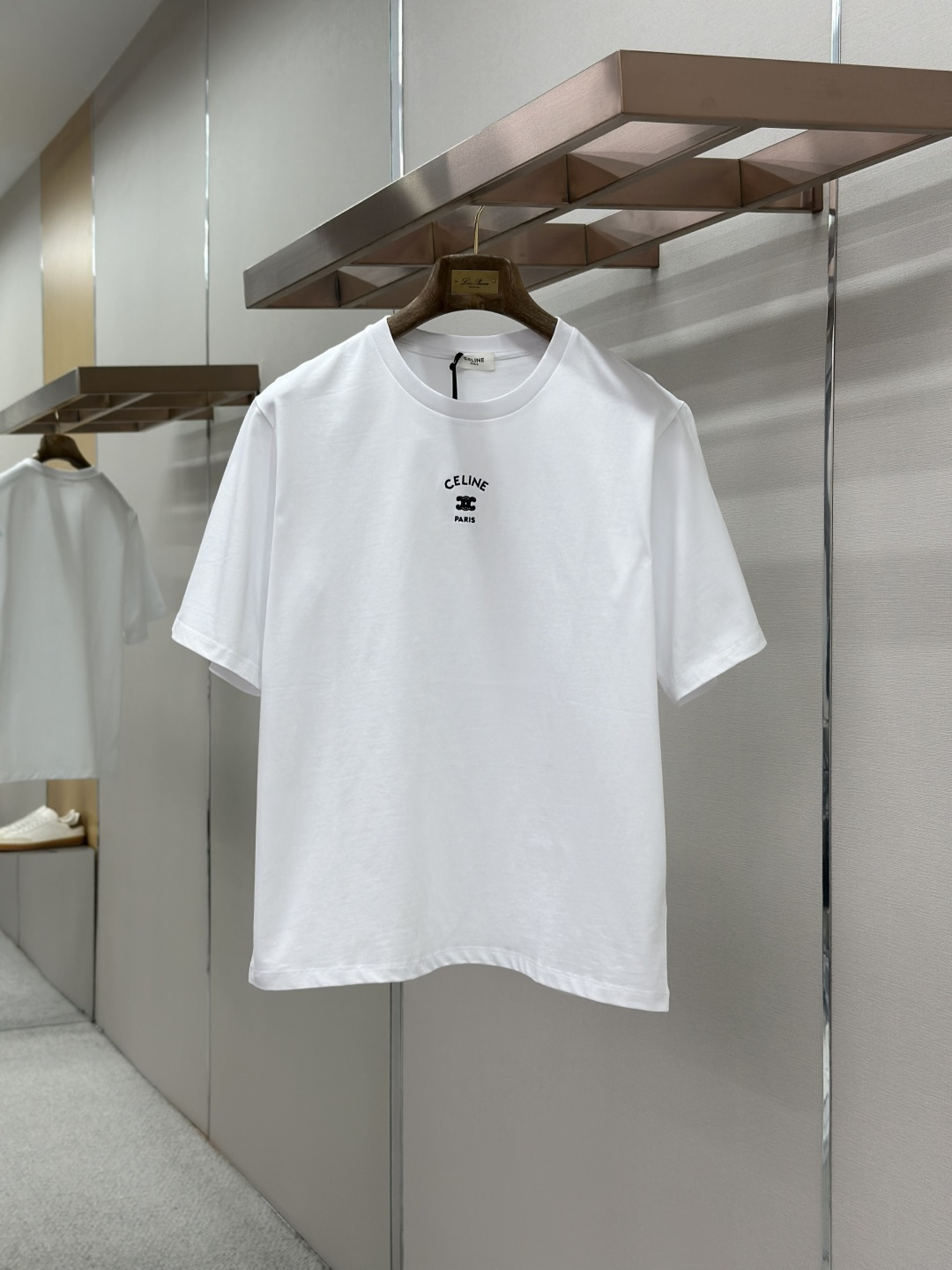 Celine CELINE 26 瑟琳 小标图案短袖