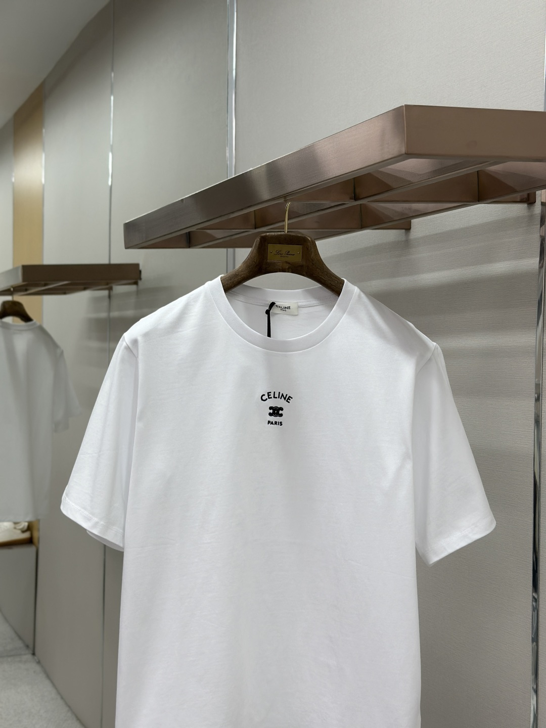 Celine CELINE 26 瑟琳 小标图案短袖