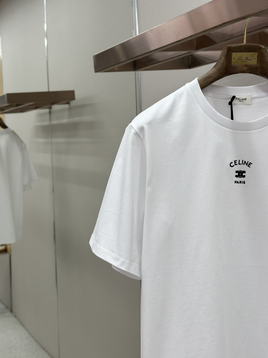 Celine CELINE 26 瑟琳 小标图案短袖