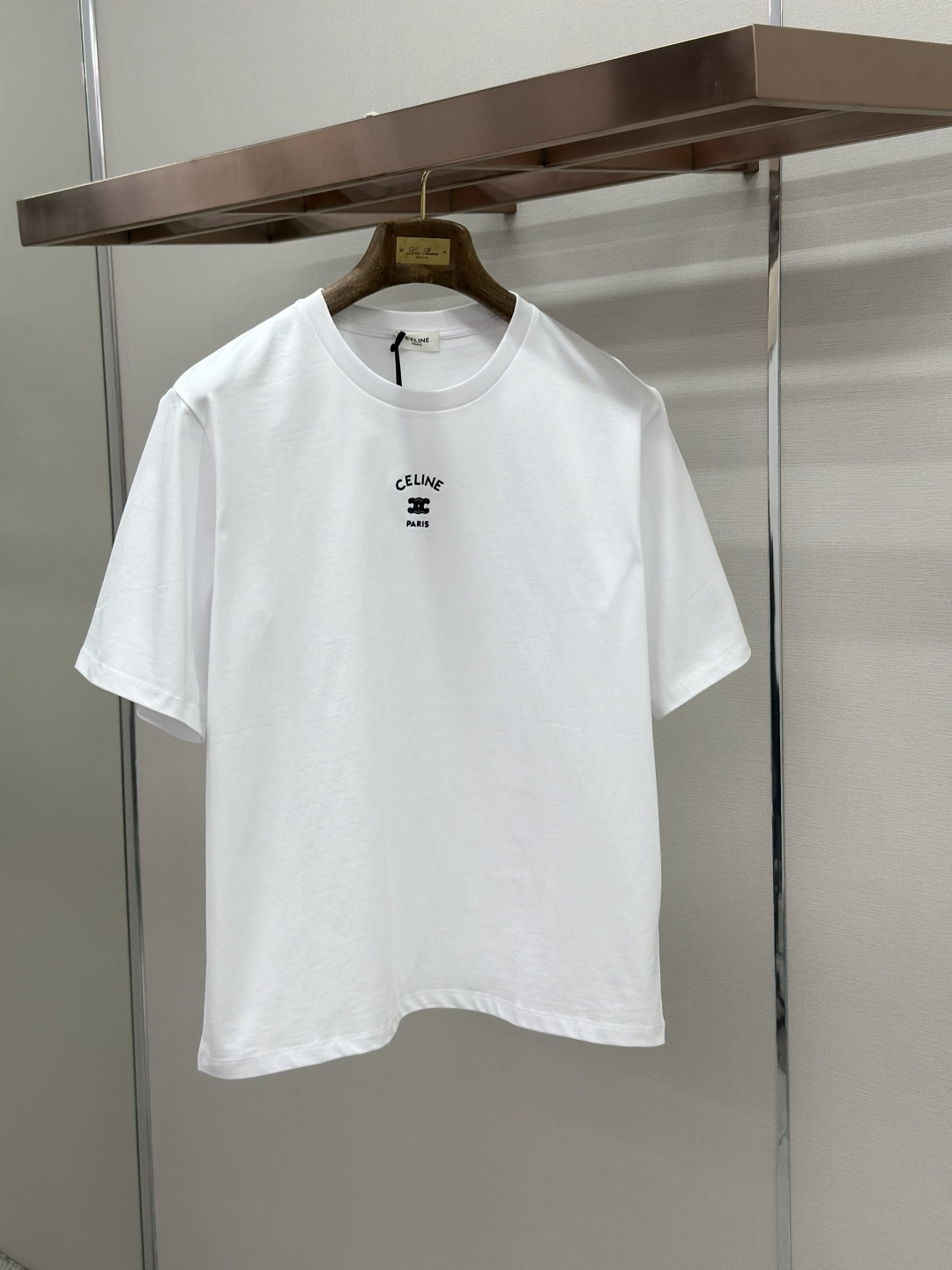 Celine CELINE 26 瑟琳 小标图案短袖