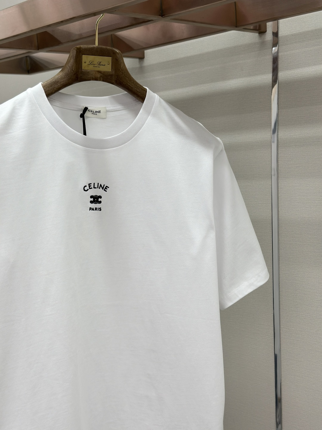 Celine CELINE 26 瑟琳 小标图案短袖