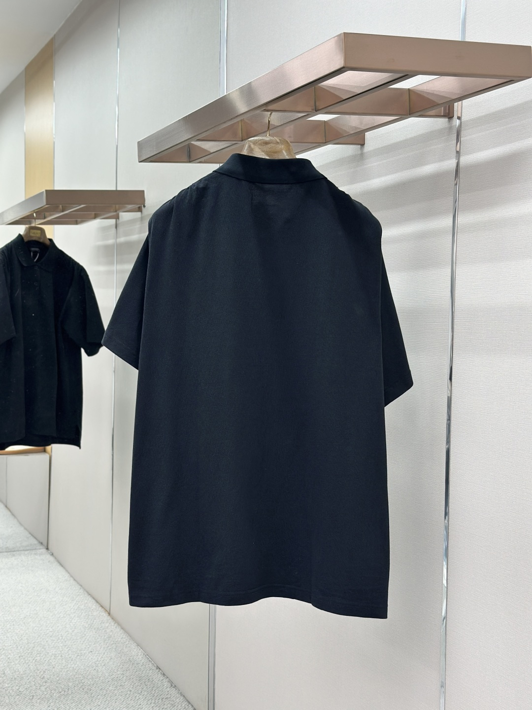 Balenciaga BLCG巴黎世家环标刺绣短袖Polo衫
