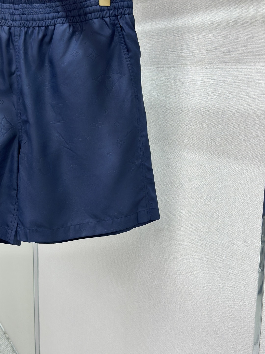 Louis Vuitton LOUIS VUITTON 路易威登LV 暗纹老花松紧沙滩短裤