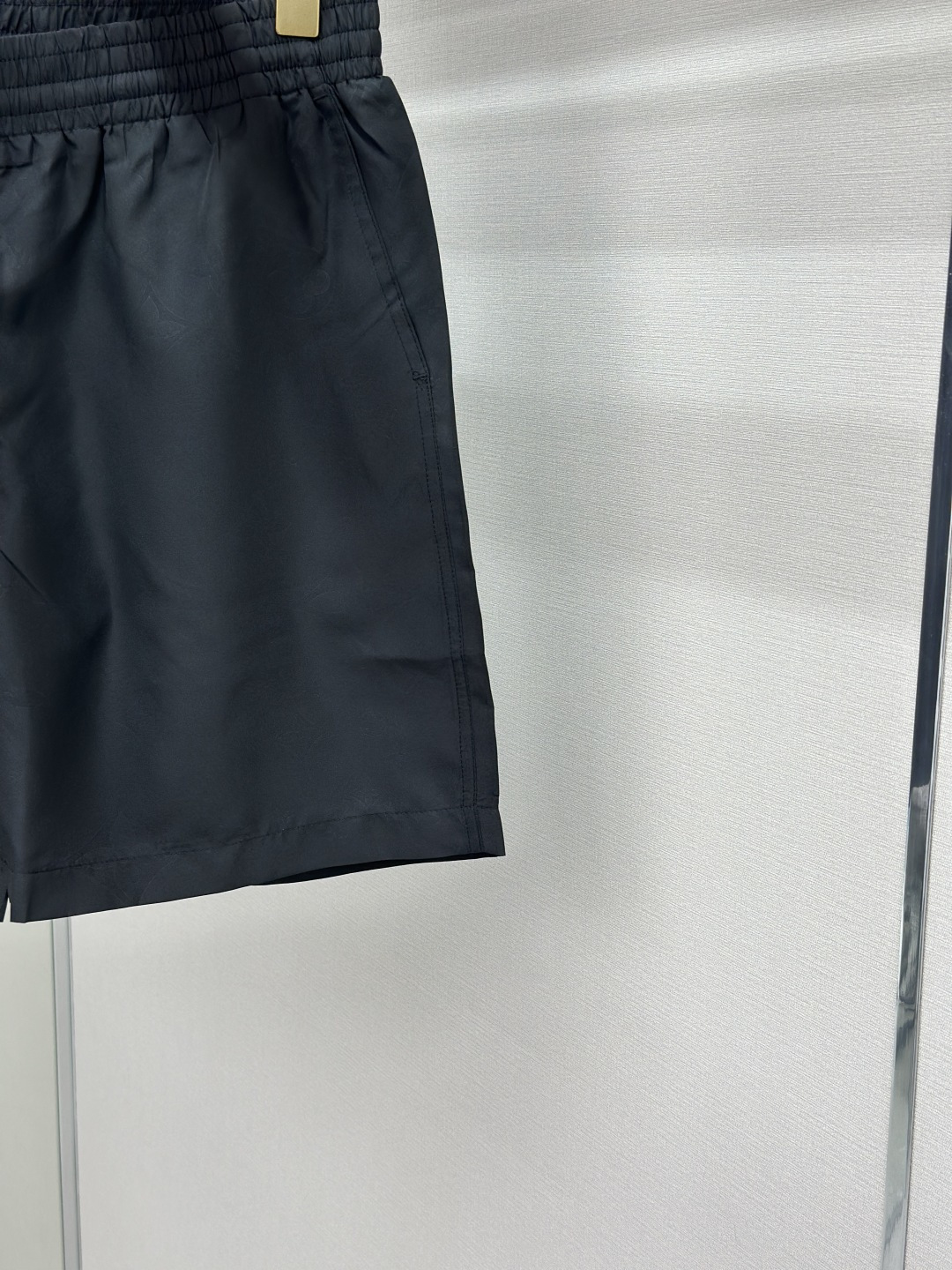 Louis Vuitton LOUIS VUITTON 路易威登LV 暗纹老花松紧沙滩短裤