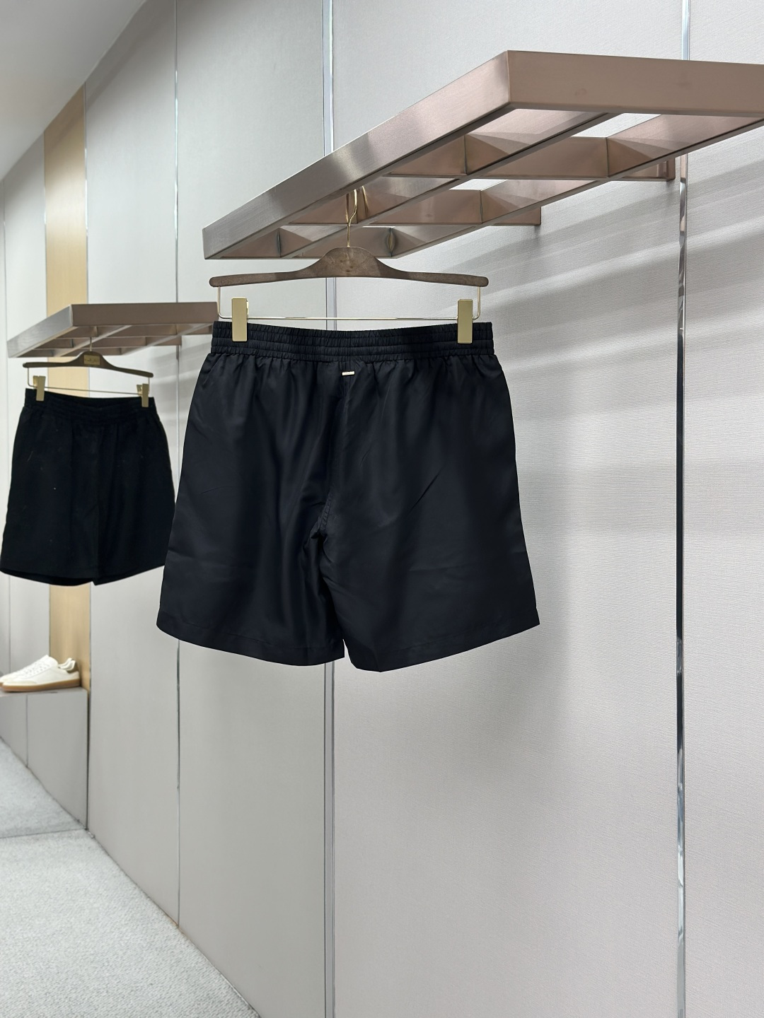 Louis Vuitton LOUIS VUITTON 路易威登LV 暗纹老花松紧沙滩短裤