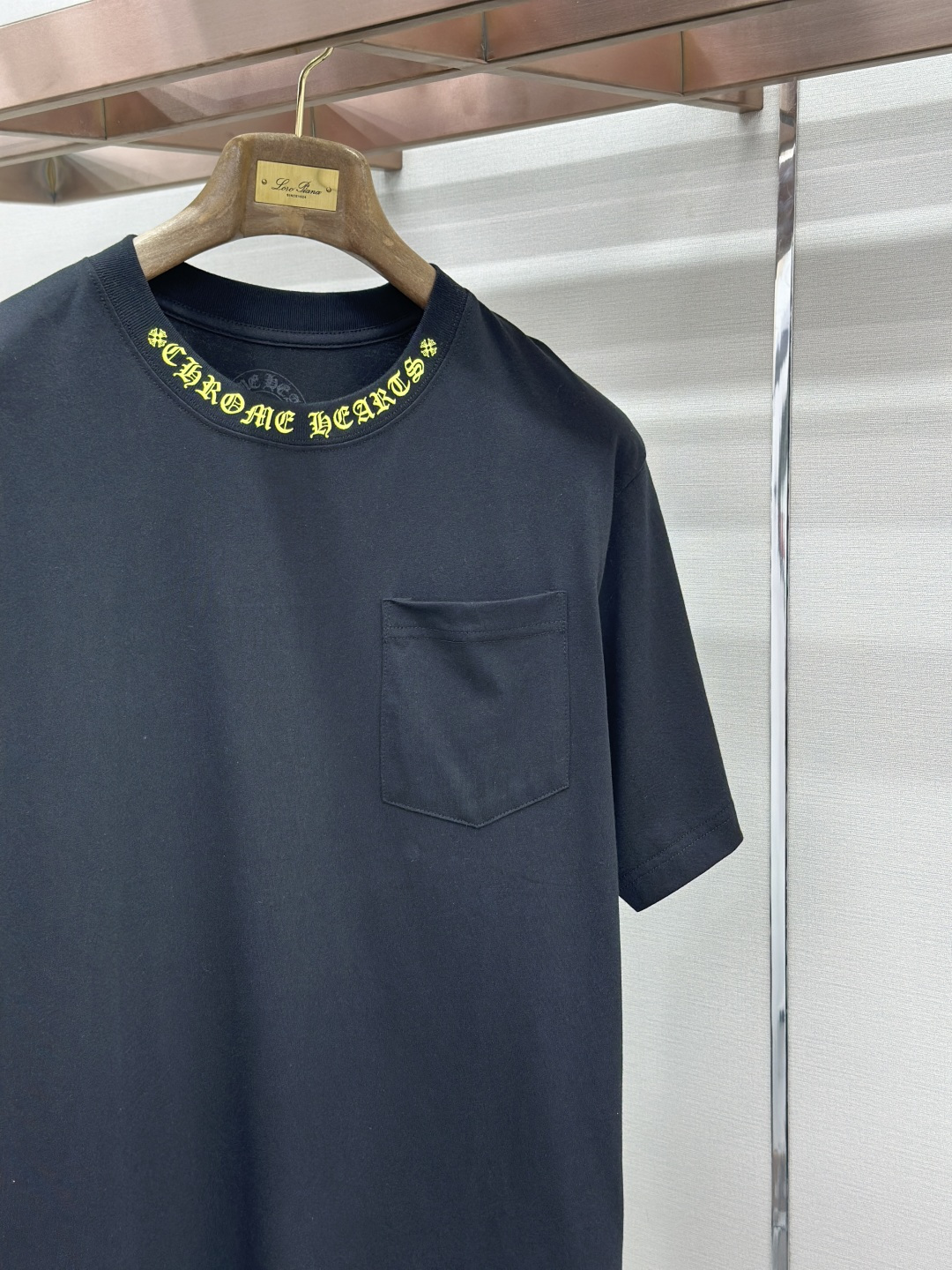 Chrome Hearts CH克罗心梵文印花短袖