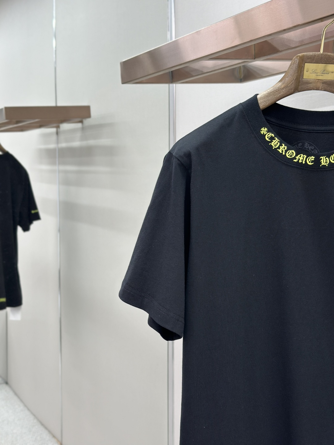 Chrome Hearts CH克罗心梵文印花短袖